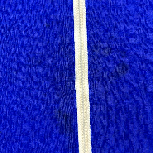 Vintage San Francisco State University Jacket Adult Large Blue Champion SFSU 70s - Picture 7 of 14